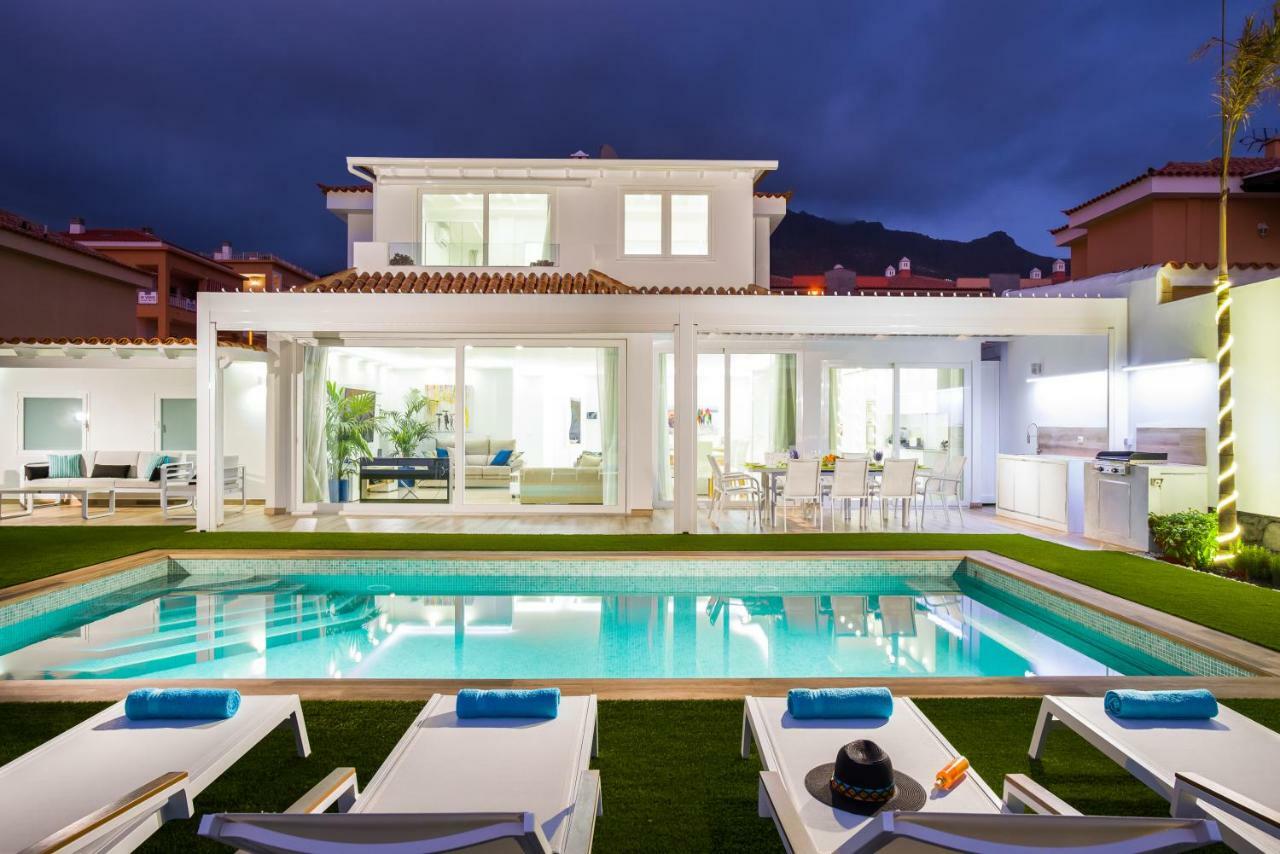Villa VALENTINA OCEAN View HEATED POOL Costa Adeje  Exterior foto