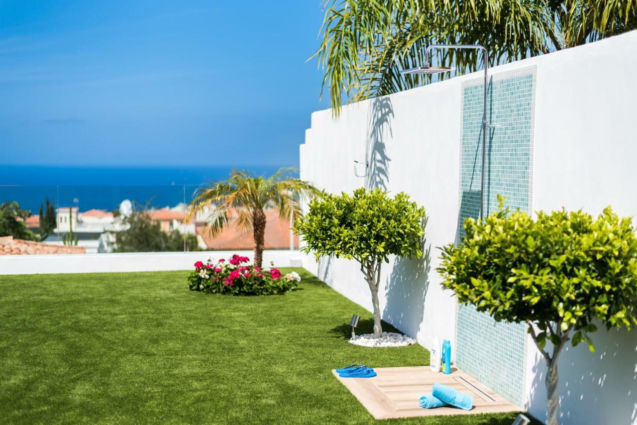 Villa VALENTINA OCEAN View HEATED POOL Costa Adeje  Exterior foto