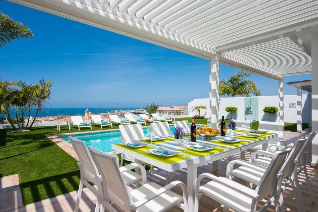 Villa VALENTINA OCEAN View HEATED POOL Costa Adeje  Exterior foto