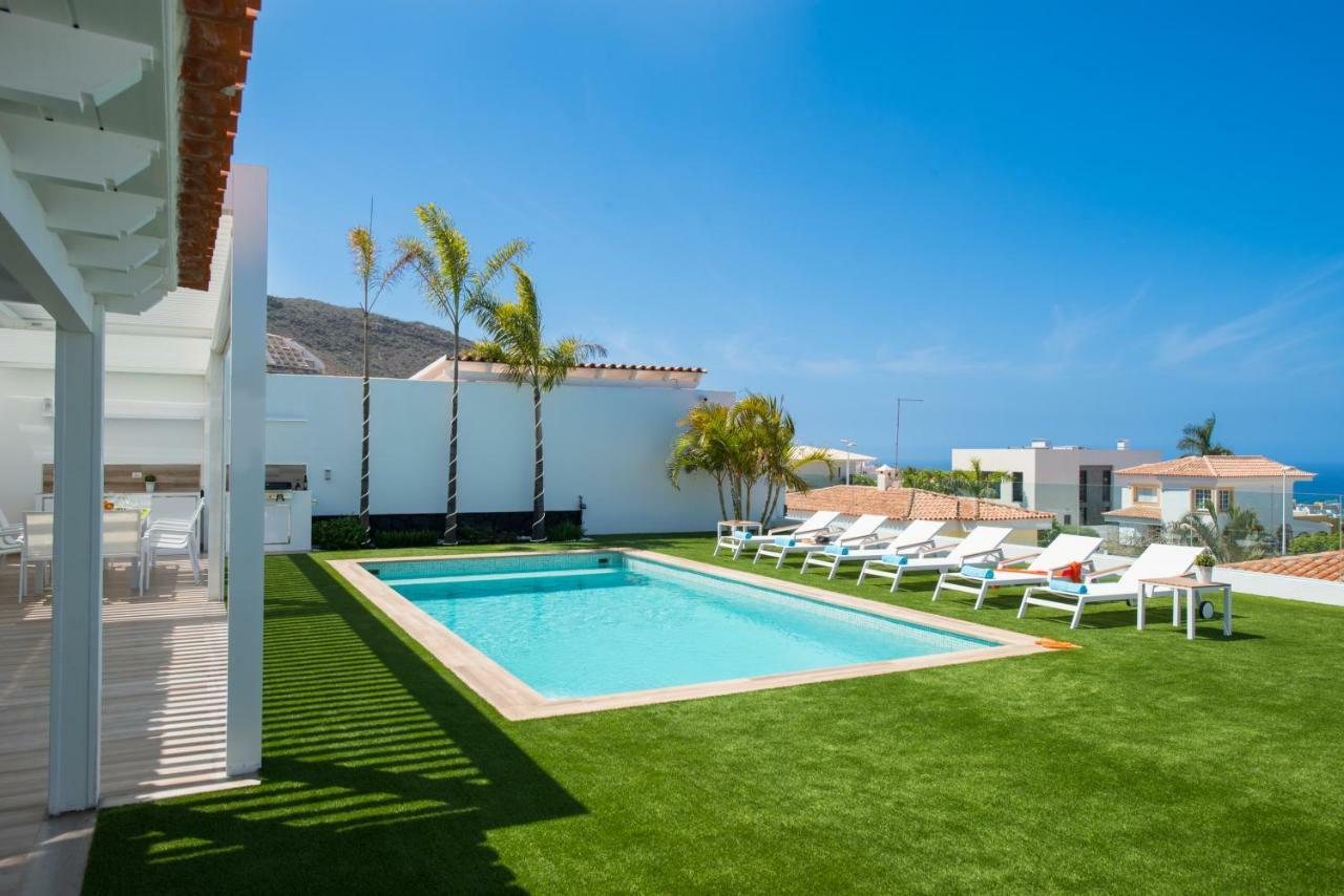 Villa VALENTINA OCEAN View HEATED POOL Costa Adeje  Exterior foto