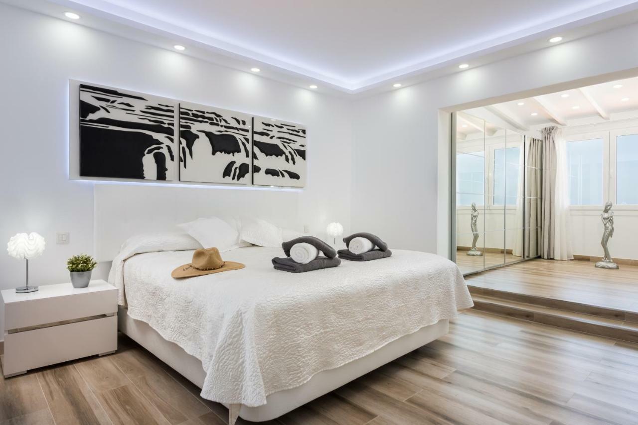 Villa VALENTINA OCEAN View HEATED POOL Costa Adeje  Exterior foto
