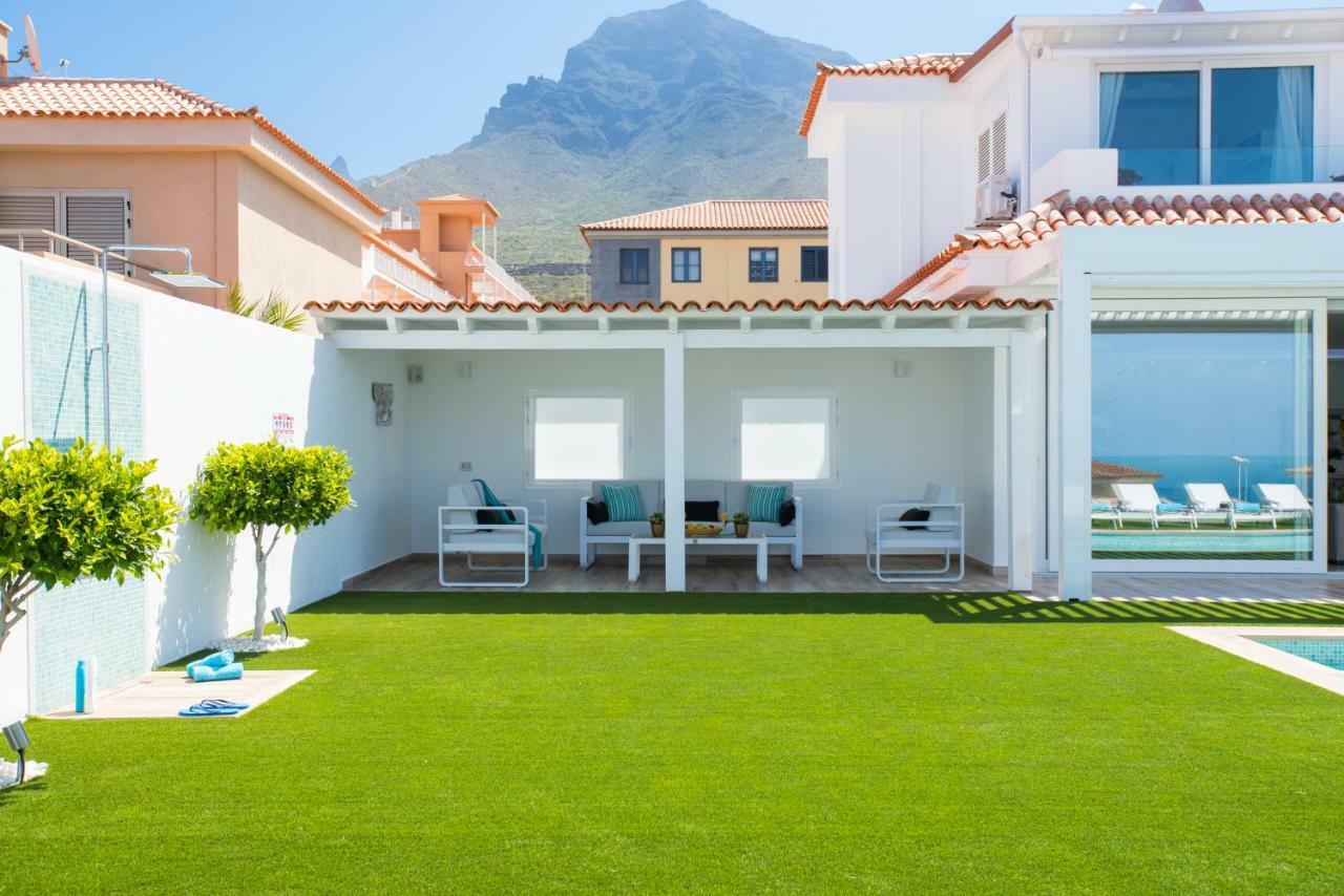 Villa VALENTINA OCEAN View HEATED POOL Costa Adeje  Exterior foto